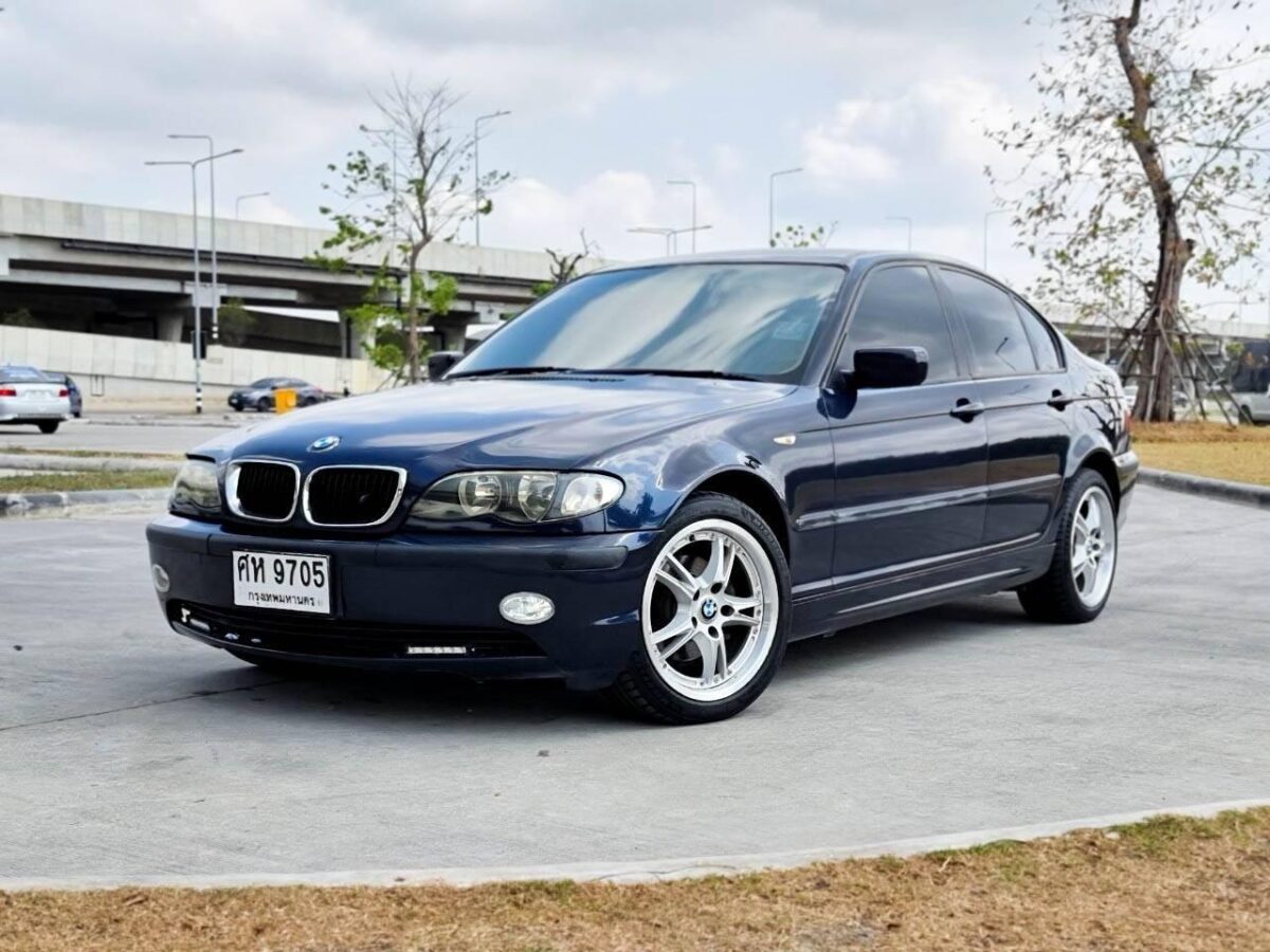 2005 BMW SERIES 3 2.0 318i SE